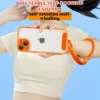 Anti-theft/ Non-Drop Twisty Strap - Adjustable Phone Strap Clip Holder for All Phones Cases