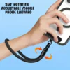 Anti-theft/ Non-Drop Twisty Strap - Adjustable Phone Strap Clip Holder for All Phones Cases