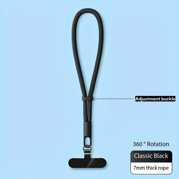 Anti-theft/ Non-Drop Twisty Strap - Adjustable Phone Strap Clip Holder for All Phones Cases