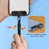 Anti-theft/ Non-Drop Twisty Strap - Adjustable Phone Strap Clip Holder for All Phones Cases