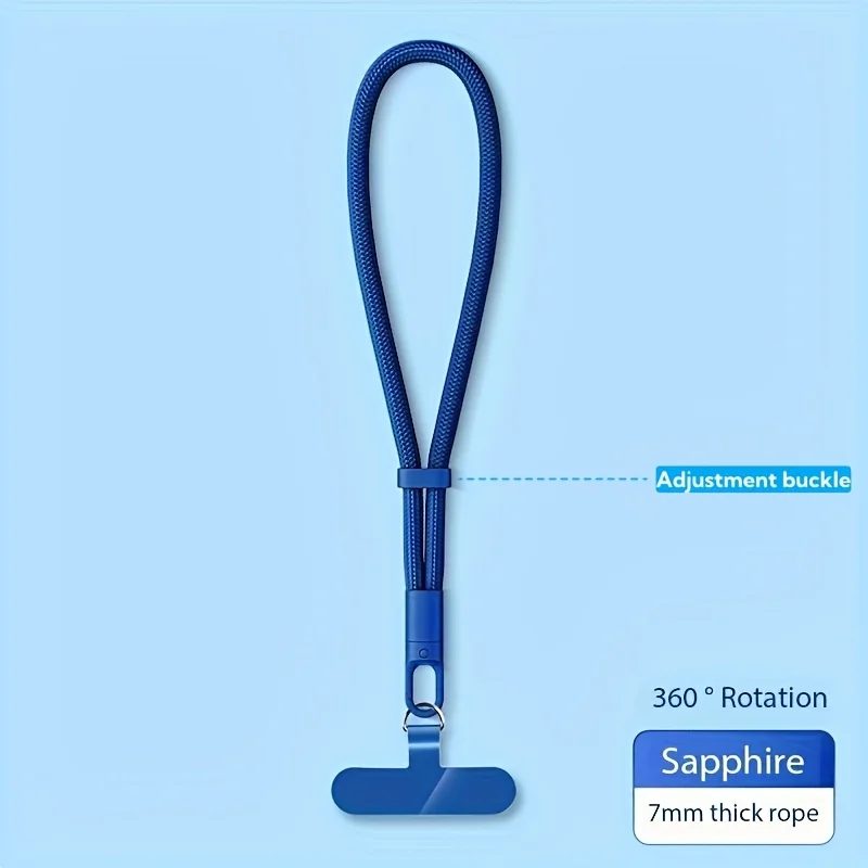 Anti-theft/ Non-Drop Twisty Strap - Adjustable Phone Strap Clip Holder for All Phones Cases
