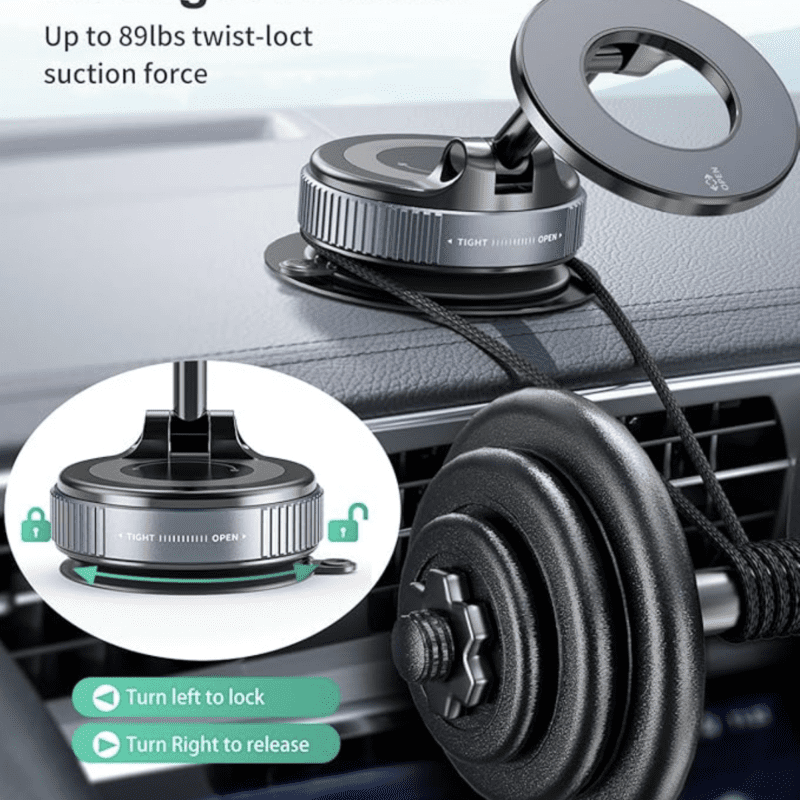 Screenshot 2025-10-23 at 15.29.54 Car Phone Holder 360 Rotation Foldable Super Strong Magnet --Easy fit on