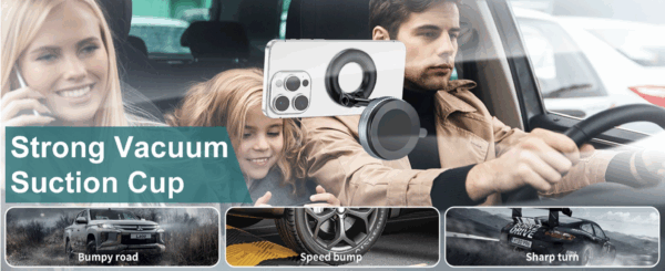 Screenshot 2025-10-23 at 15.35.46 Car Phone Holder 360 Rotation Foldable Super Strong Magnet --Easy fit on