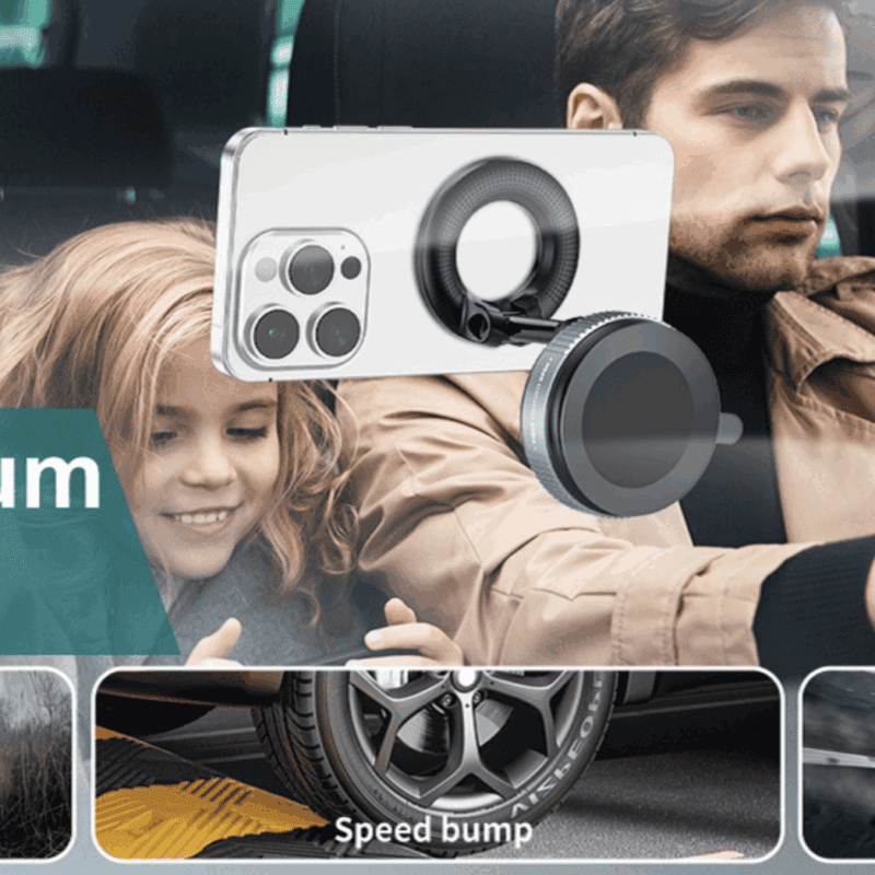 Screenshot 2025-10-23 at 15.35.46 Car Phone Holder 360 Rotation Foldable Super Strong Magnet --Easy fit on