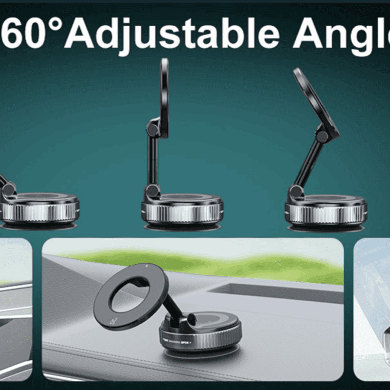 Screenshot 2025-10-23 at 15.37.04 Car Phone Holder 360 Rotation Foldable Super Strong Magnet --Easy fit on