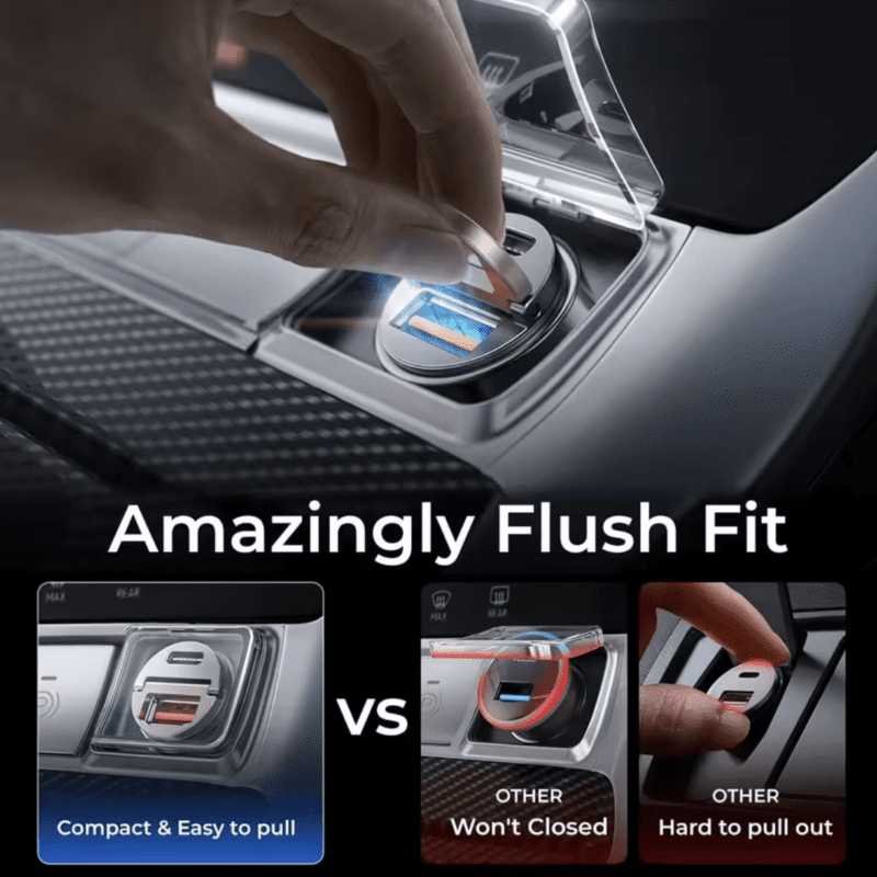 Screenshot 2025-10-23 at 22.21.18 car plug/adapter/socket 200W fast charging for Type C and Type A