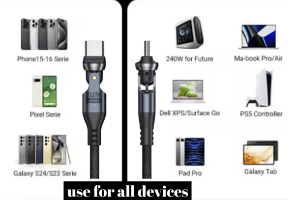 A Charger That Doesn’t Break — Even When You Bend It