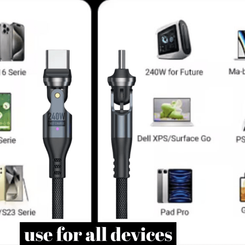 A Charger That Doesn’t Break — Even When You Bend It