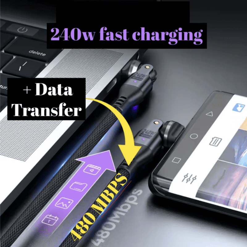 A Charger That Doesn’t Break — Even When You Bend It