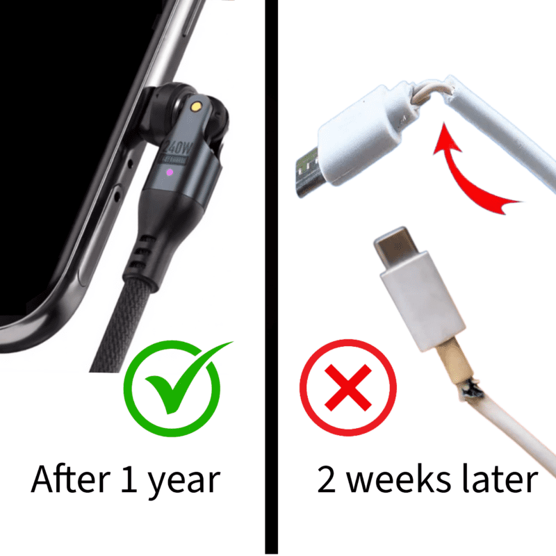 A Charger That Doesn’t Break — Even When You Bend It