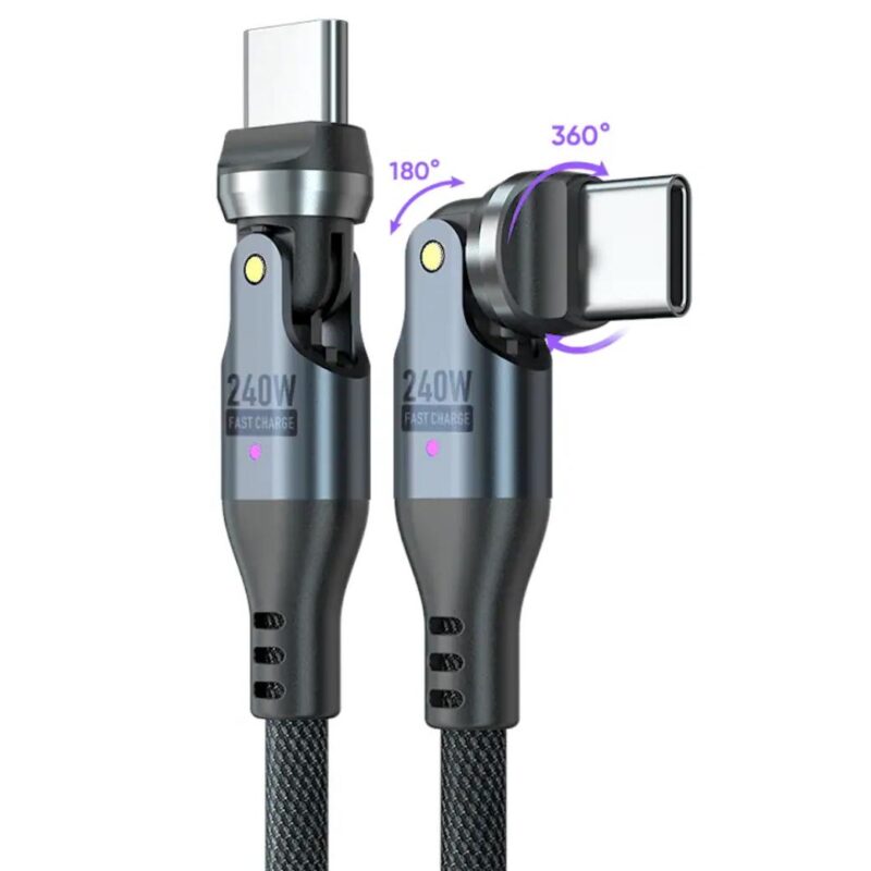 A Charger That Doesn’t Break — Even When You Bend It